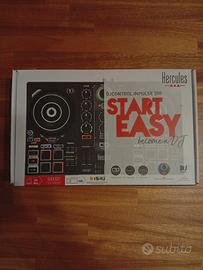 Console da DJ Hercules