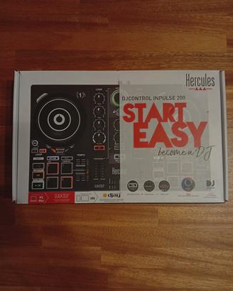 Console da DJ Hercules