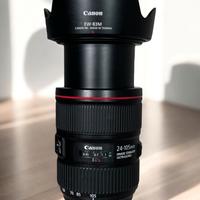 Canon EF 24-105mm f/4L IS USM Obbiettivo - Nero