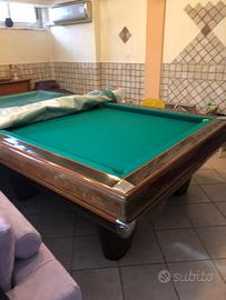 Biliardo Americano Professionale Riscaldato