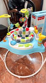 Fisher-Price Jumperoo attività per bambini