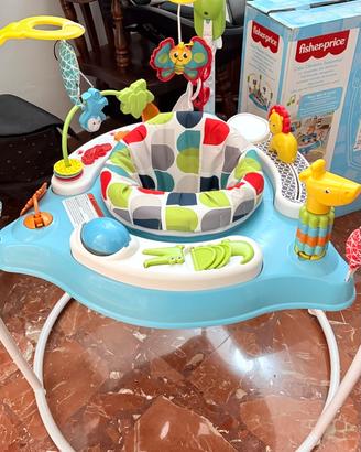 Fisher-Price Jumperoo attività per bambini