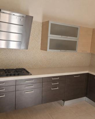 CUCINA MODERNA DOIMO AD ANGOLO 4,50 x 2,30