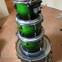 Batteria Pearl ELX Export + set meccaniche Pearl
