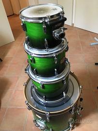 Batteria Pearl ELX Export + set meccaniche Pearl