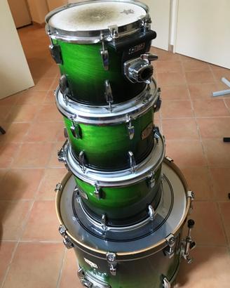 Batteria Pearl ELX Export + set meccaniche Pearl
