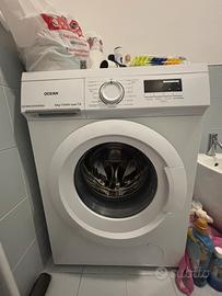 Lavatrice Ocean 6 kg come nuova