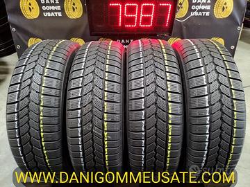 4 Gomme 205 65 16C INVERNALI MICHELIN 80%