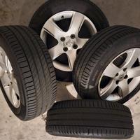 CERCHI IN LEGA ORIGINALI + GOMME ESTIVE 