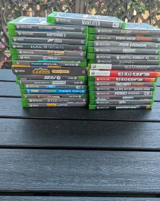 Xbox Series / one Giochi anche singolarmente