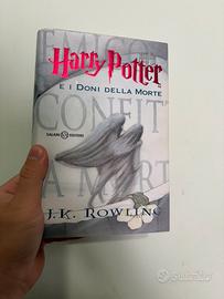 Libro Harry Potter e i doni della morte