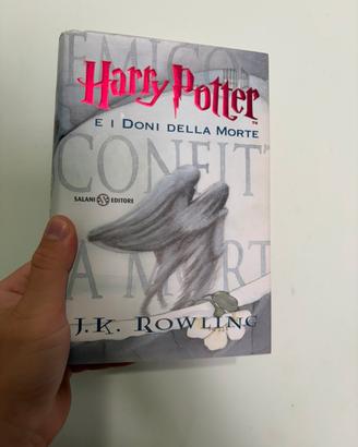 Libro Harry Potter e i doni della morte