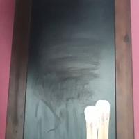 lavagna in legno per gessi  menu bar e ristoranti