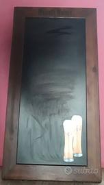 lavagna in legno per gessi  menu bar e ristoranti