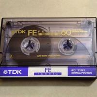Cassetta vergine TDK FE60