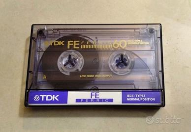 Cassetta vergine TDK FE60