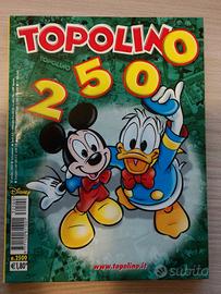 fumetto topolino n°2500 anno 2003