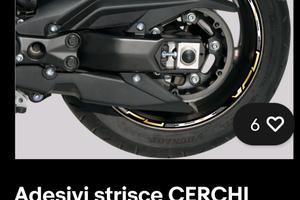 Adesivi ruote per Tmax 