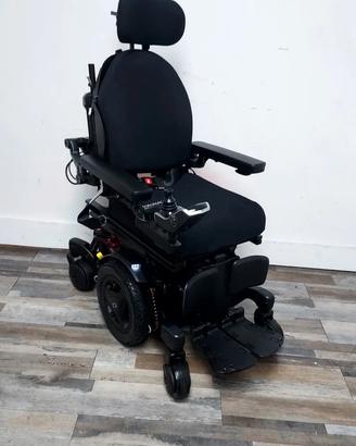 Sedia a rotelle Elettrica Quantum Pride Completa