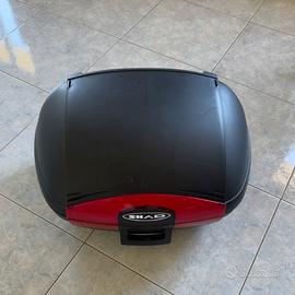 Bauletto moto SHAD SH45 nero con chiavi – 45L