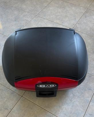 Bauletto moto SHAD SH45 nero con chiavi – 45L