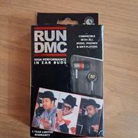 auricolari cuffie run dmc