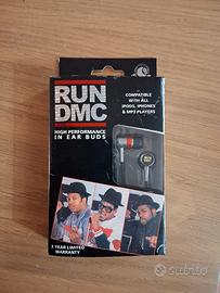 auricolari cuffie run dmc