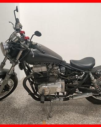 Honda rebel 450 1988 +0maggi0 casco+ rate +permute