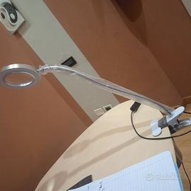 lampada professionale con pinza