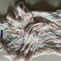Camicia seta bambina Miss Blumarine