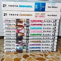 Tokyo Revengers vol. 21–31 + Toman Pack + Stay Gol