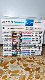 Tokyo Revengers vol. 21–31 + Toman Pack + Stay Gol
