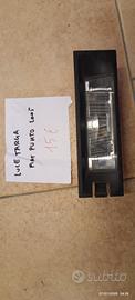 luce targa fiat punto 2005