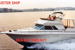 SEA RAY 380 AFT - VALUTO PERMUTA