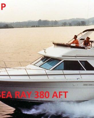 SEA RAY 380 AFT - VALUTO PERMUTA