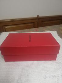 Scatola Originale Ferragamo Rossa 