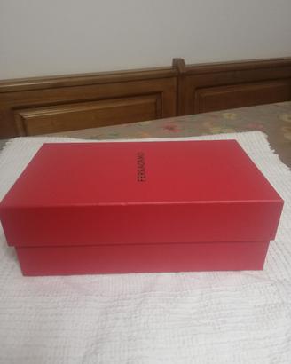 Scatola Originale Ferragamo Rossa 