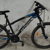 Rockrider 340 Blu-nera Taglia M