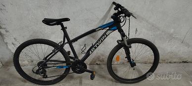 Rockrider 340 Blu-nera Taglia M