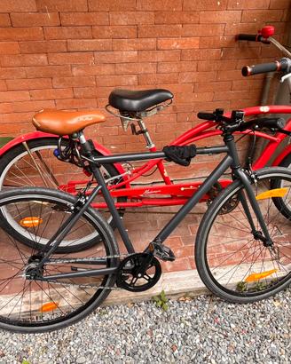 Bici Decathlon Elops Speed 500 – Nuova 2 sellini