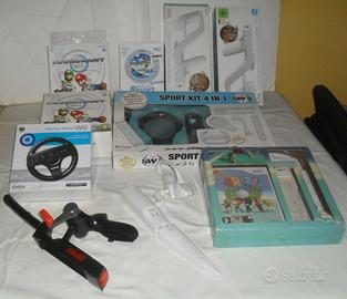 Nintendo Wii Controller E Accessori