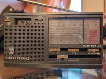 radio GRUNDIG YACTH BOY 215 VINTAGE 