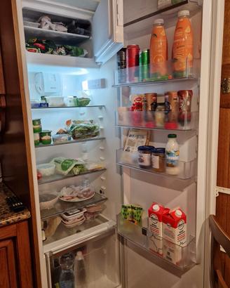 Frigo ad incasso Electrolux