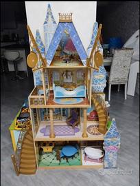 Castello Cenerentola Disney in legno
