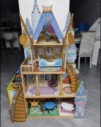 Castello Cenerentola Disney in legno