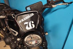 Brixton crossfire x500 con Patente A2