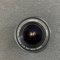 Obiettivi Canon EF-S ed EF