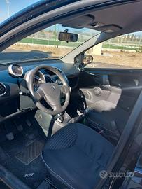 peugeot 107 incidentata del 2012