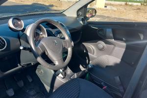peugeot 107 incidentata del 2012