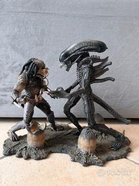 Alien vs Predator McFarlane Toys 2002 Diorama